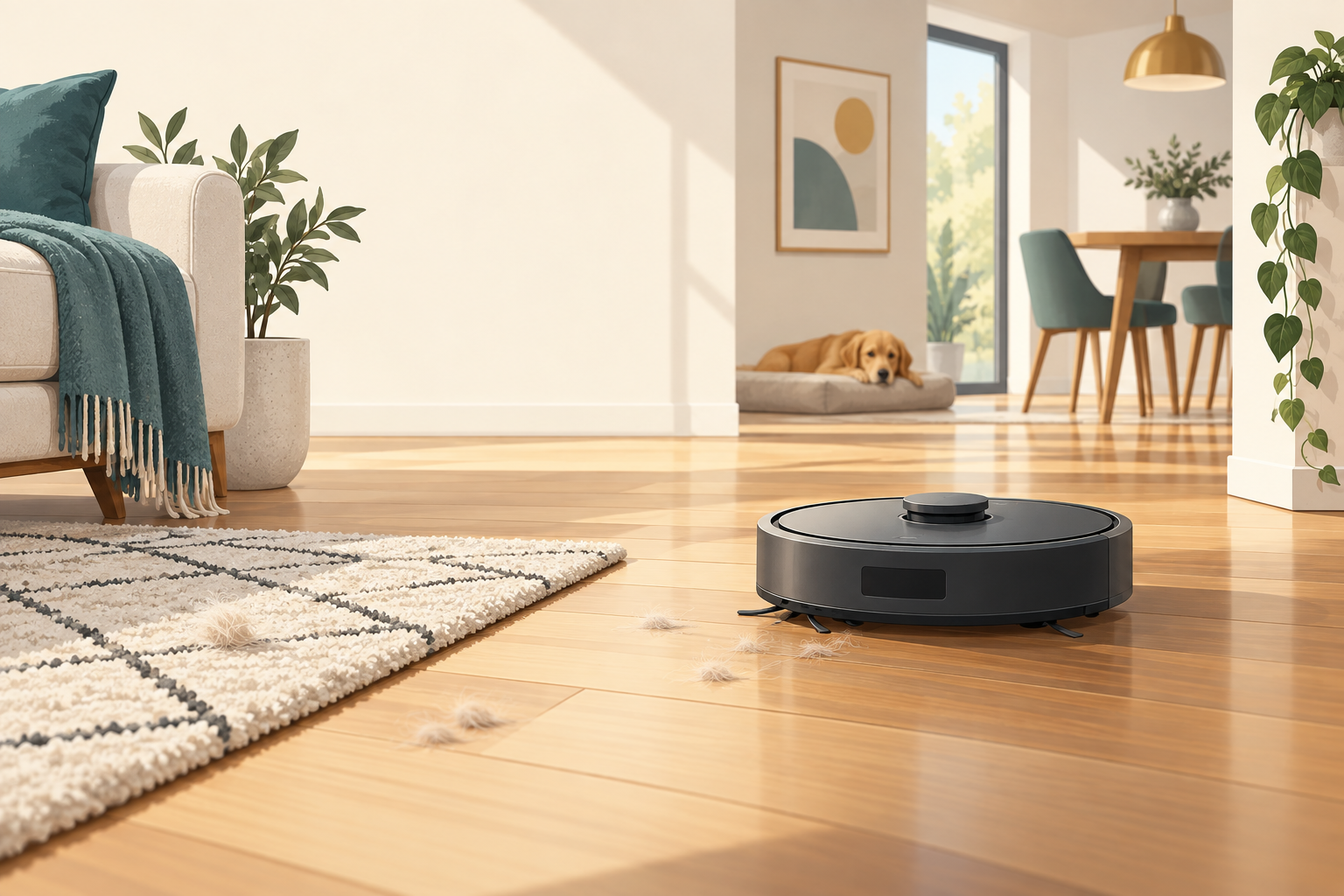 Narwal Freo Z Ultra editorial illustration